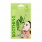 Stay Well Classic Soothing Green Tea Maschera Viso Lenitiva