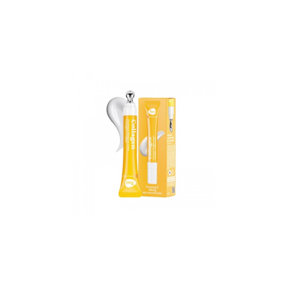 7days Collagen Crema Contorno Occhi Anti-Età 18 Ml 