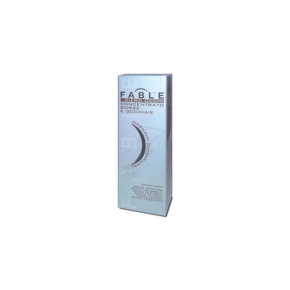 Gd Fable Siero Occhi Concentrato Per Borse E Occhiaie 15 Ml 