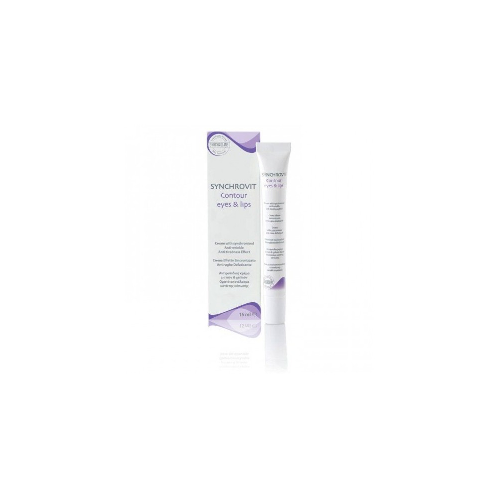 General Topics Synchrovit Contour Eyes & Lips Crema Anti-Age 15 Ml 
