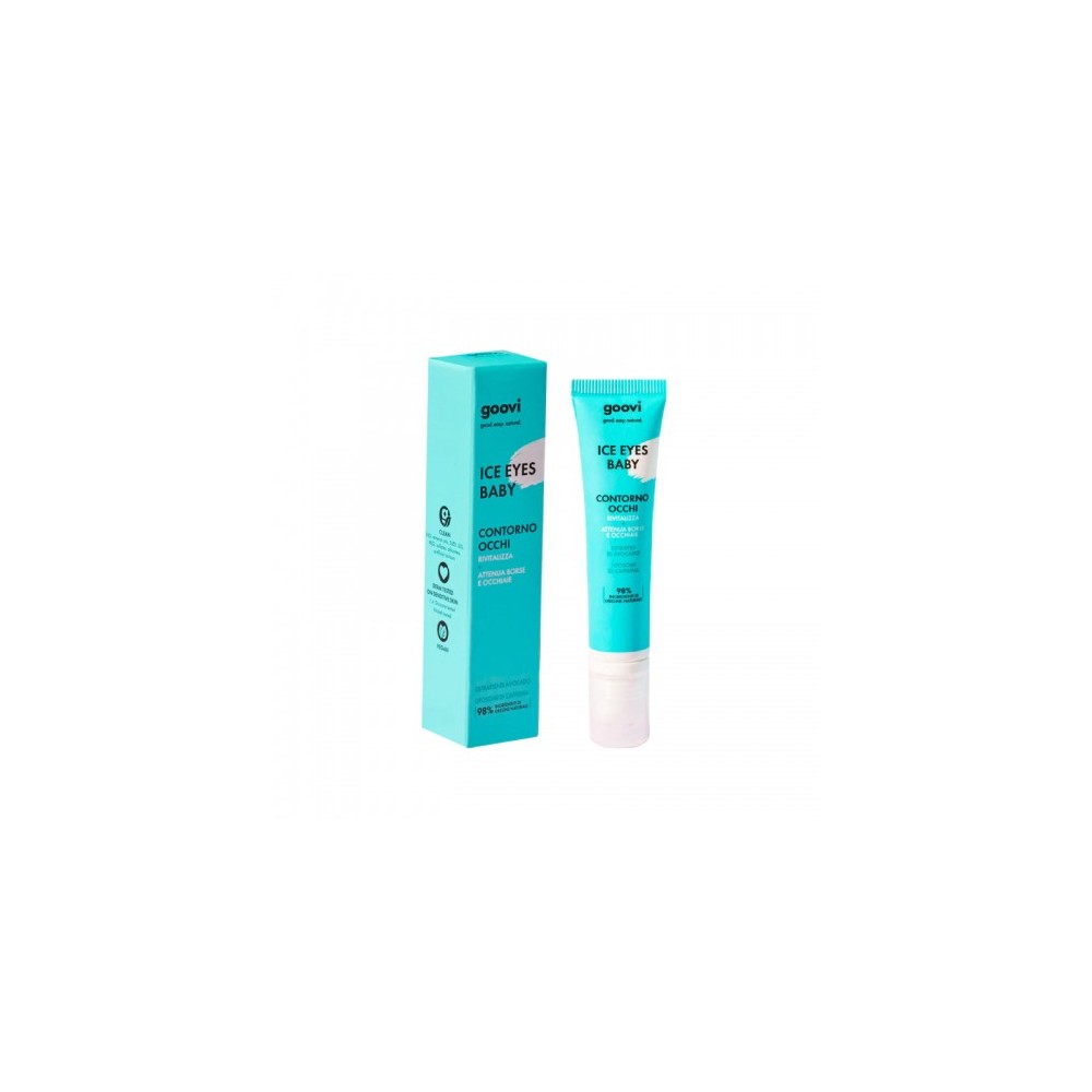 Goovi Ice Eyes Baby Contorno Occhi Rivitalizzante 15 Ml 