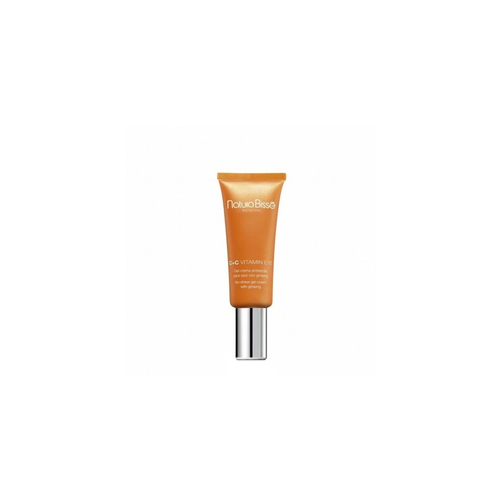 Natura Bisse C+C Vitamin Eye Crema Gel No-Stress Con Ginseng 15 Ml 