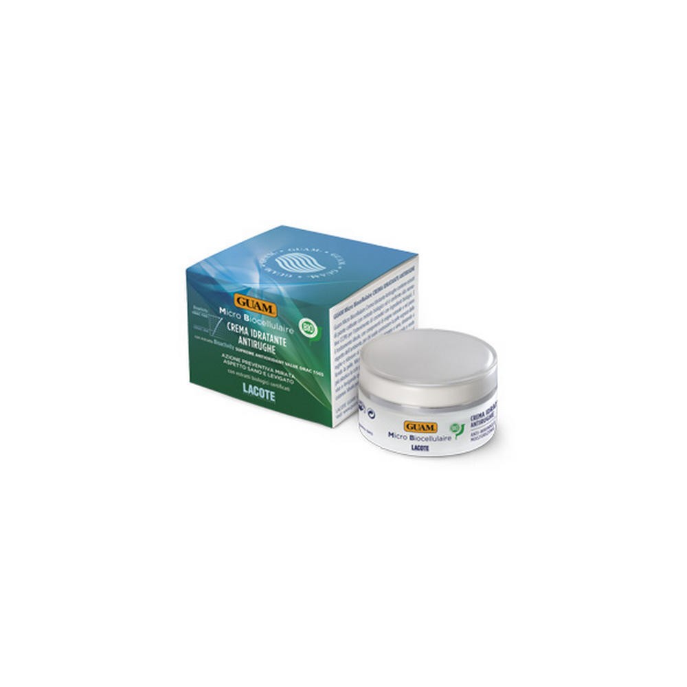 Guam Micro Biocellulaire Crema Idratante Antirughe - Estratti Biologici 50ML 