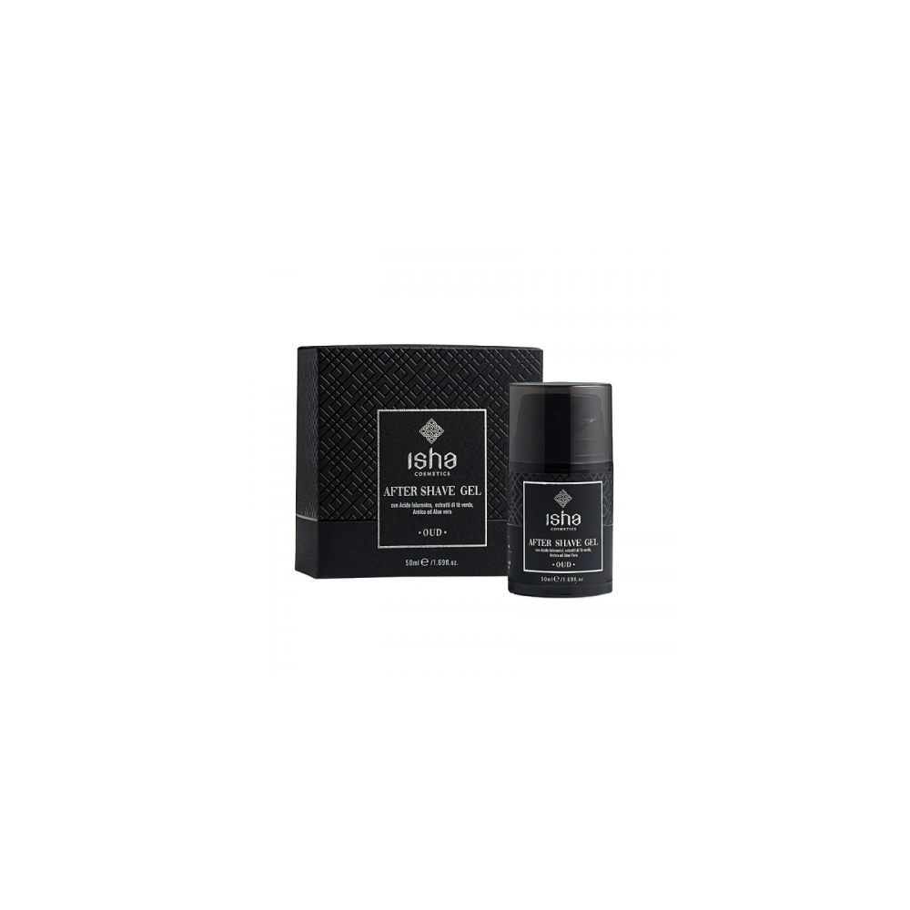 Isha After Shave Gel Dopobarba Idratante 50 Ml 