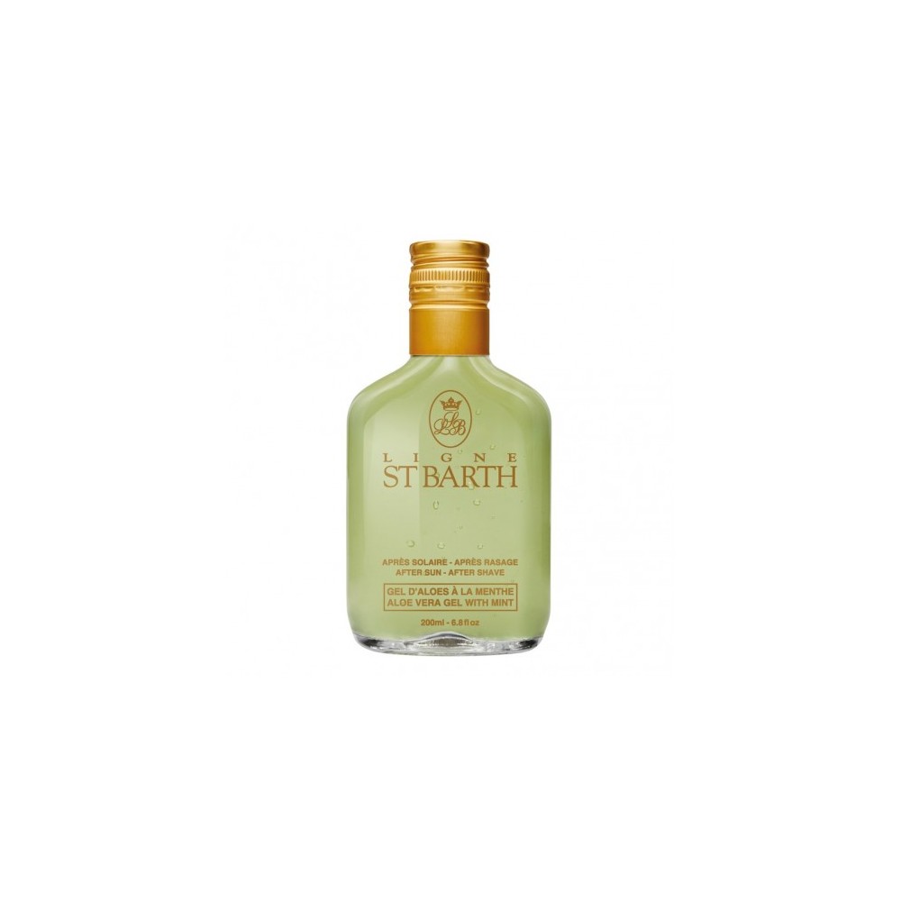 Ligne St. Barth Gel Dopobarba All'Aloe E Menta 200 Ml 