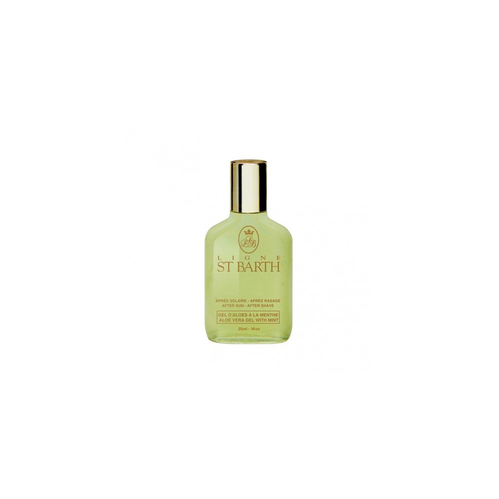 Ligne St. Barth Gel Dopobarba All'Aloe E Menta 25 Ml 