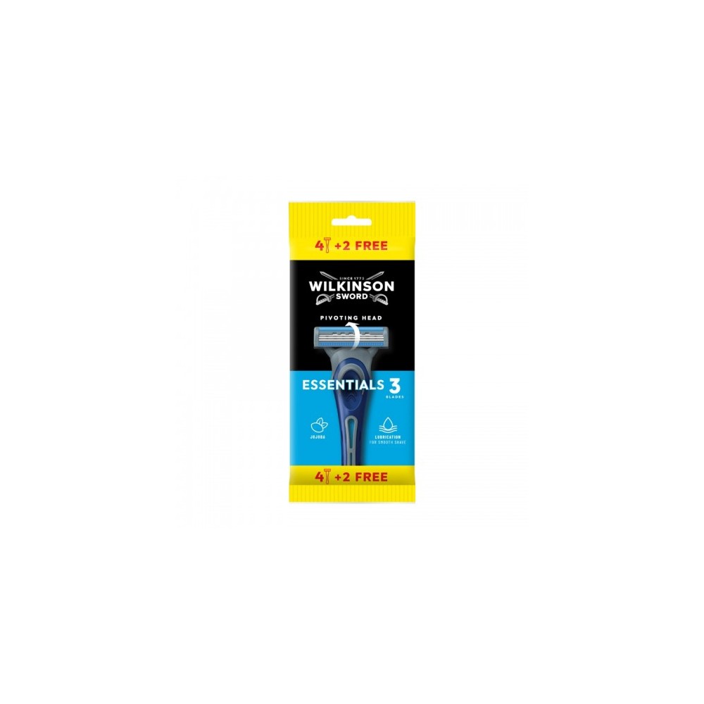 Wilkinson Extra Essential 3 Regular 6 Lamette Usa E Getta 