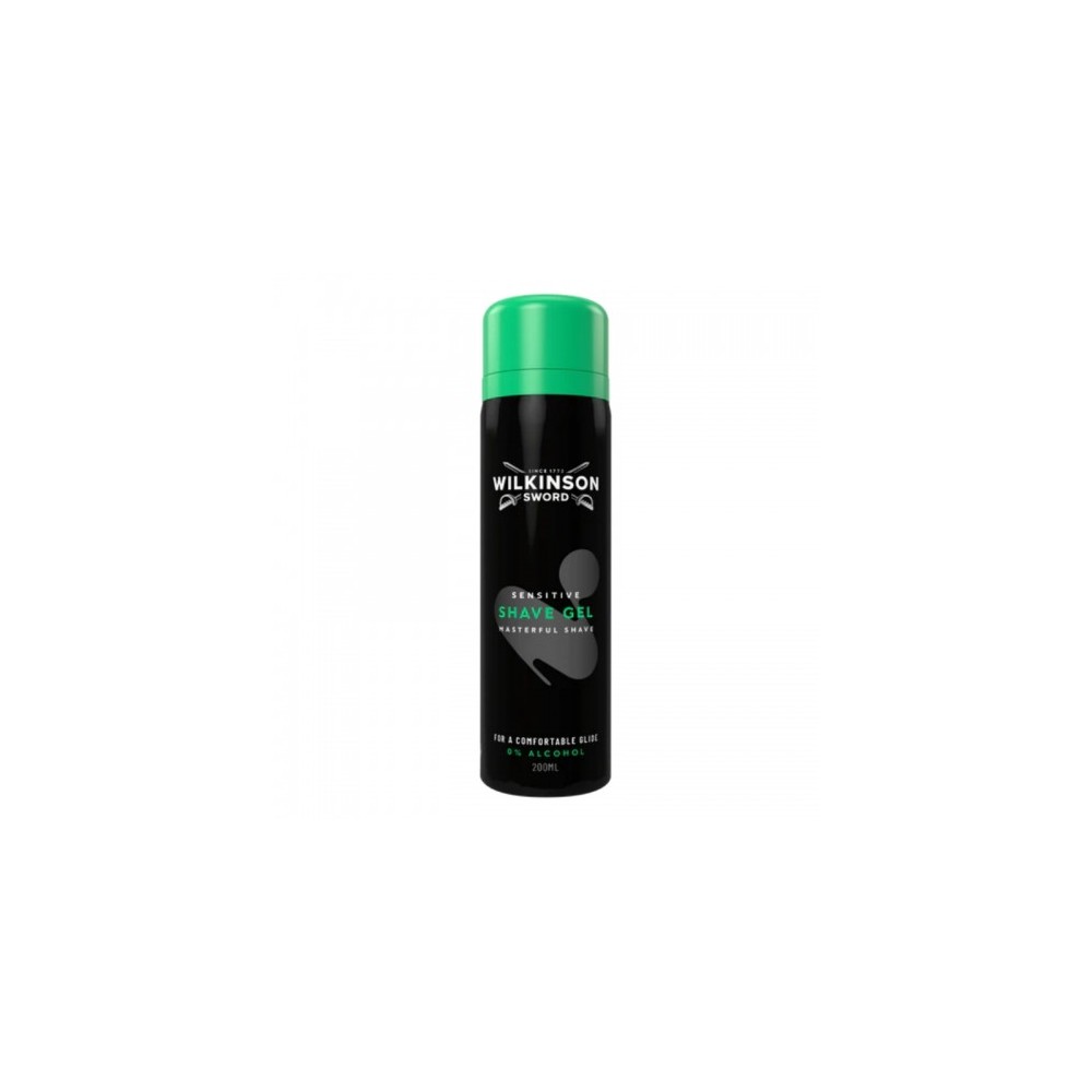 Wilkinson Sensitive Shave Gel Gel Da Barba 200 Ml 