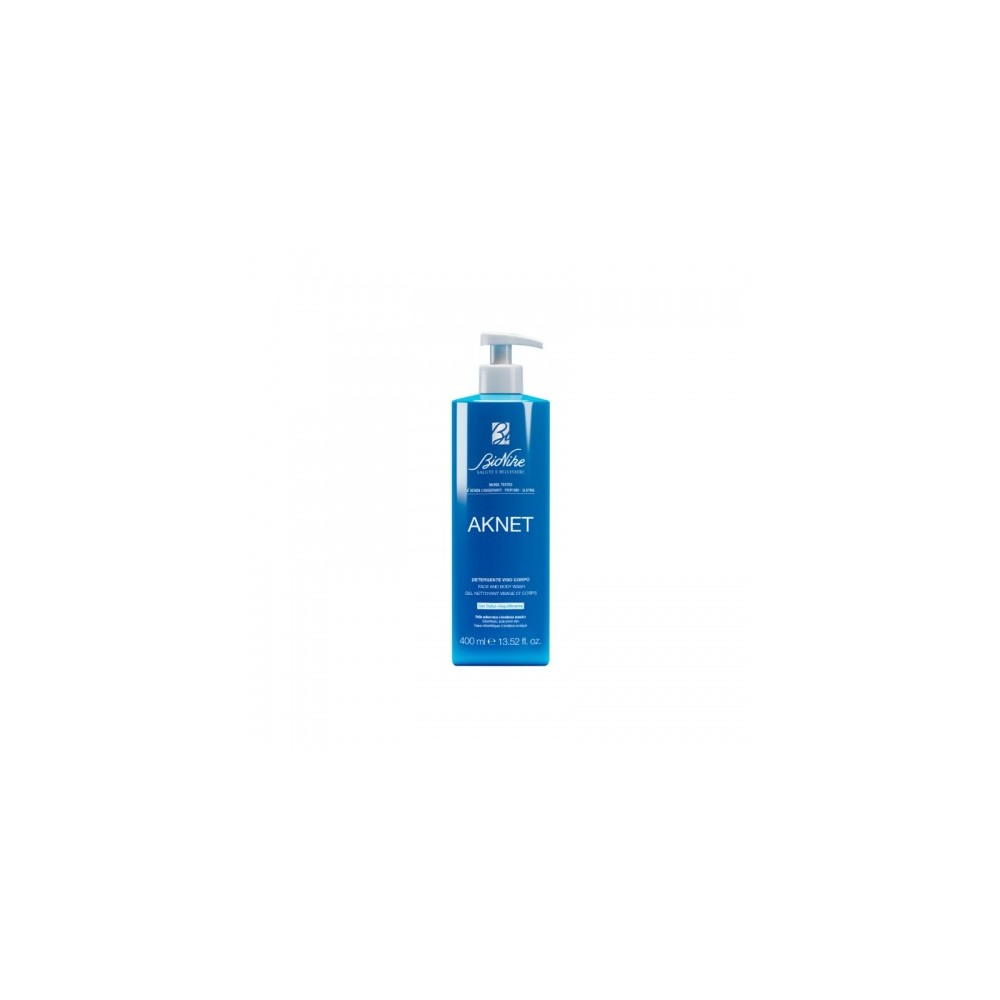 Bionike Aknet Detergente Viso E Corpo 400 Ml 