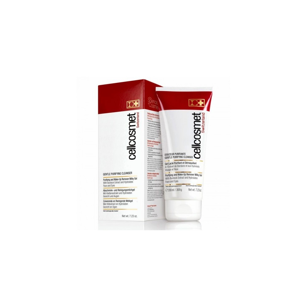Cellcosmet Gentle Purifying Cleanser Gel Detergente Viso 200 Ml 