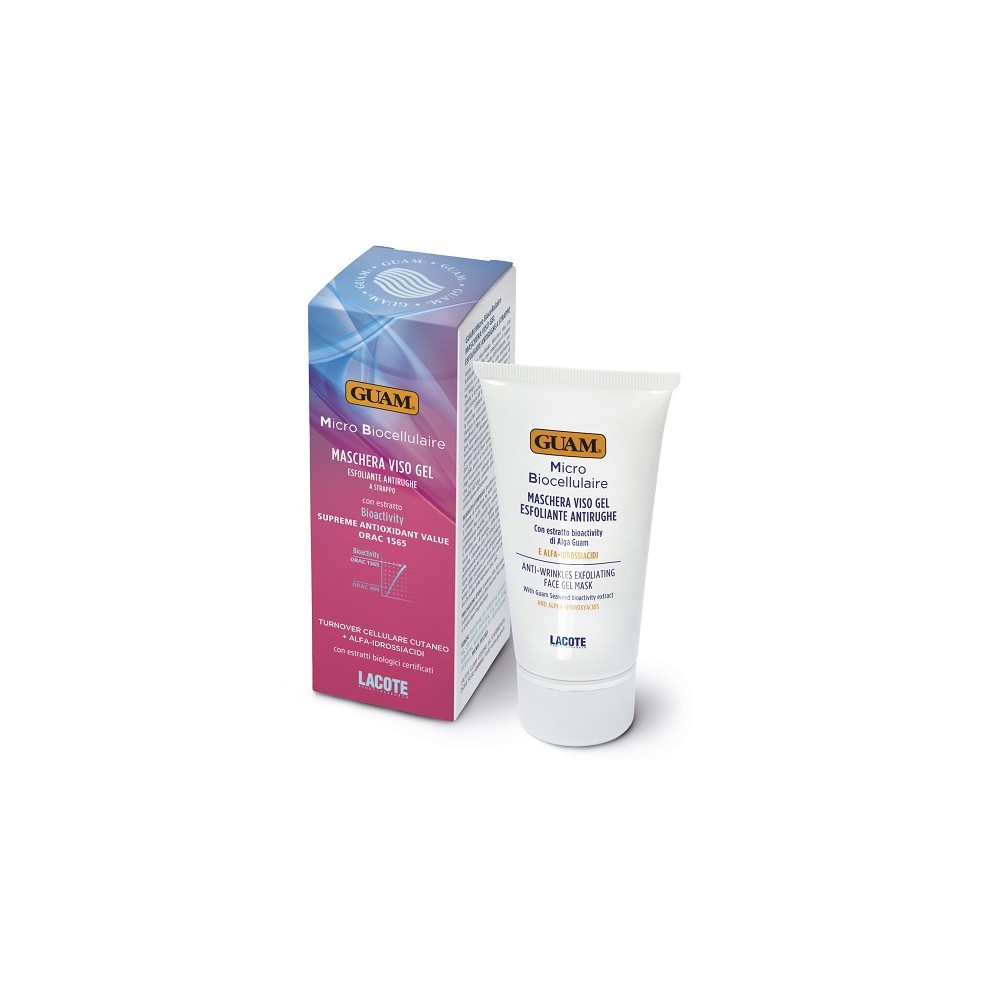 Guam Micro Biocellulaire Maschera Gel Esfoliante Antirughe 75ML 