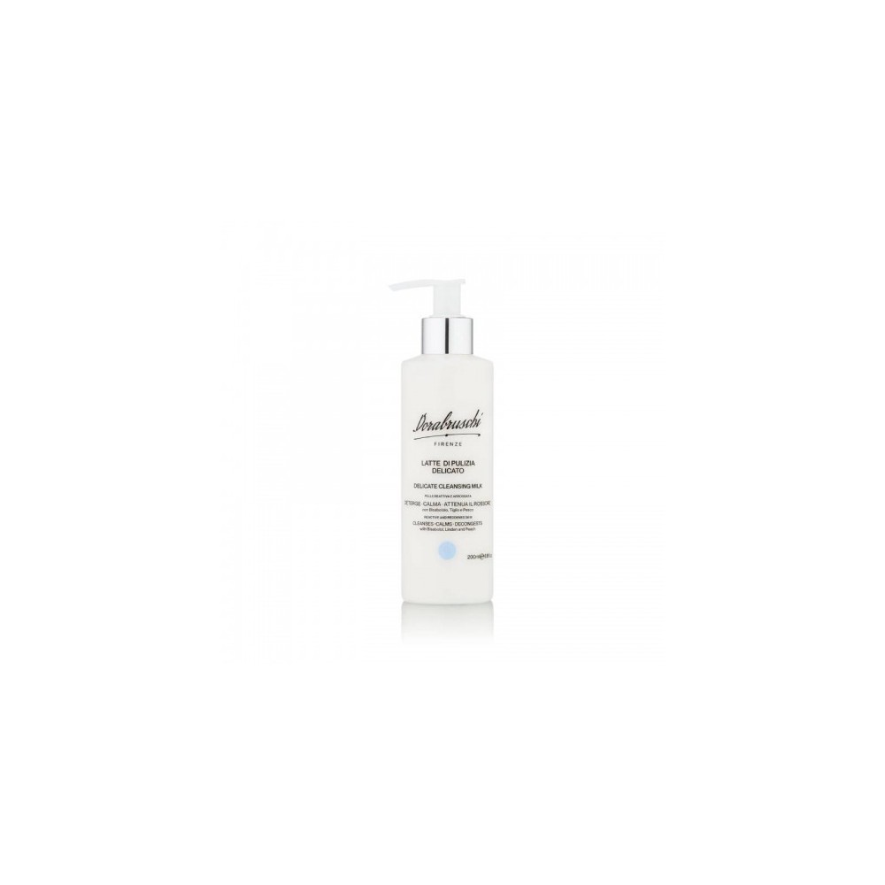 Dorabruschi Latte Di Pulizia Delicato 200 Ml 