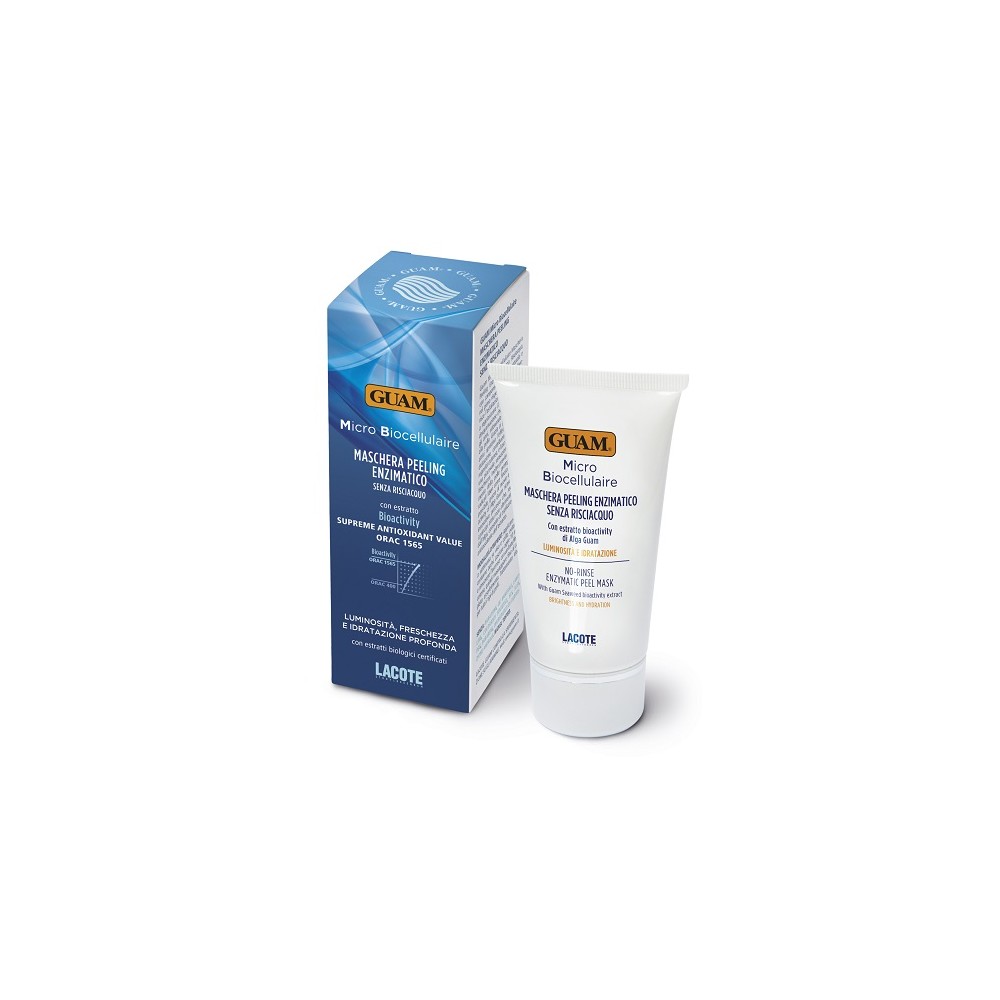 Guam Micro Biocellulaire Maschera Peeling Enzimatico Senza Risciacquo 75ML 