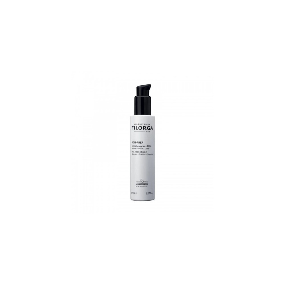 Filorga Skin-Prep Gel Detergente Con Acidi AHA 150 Ml 