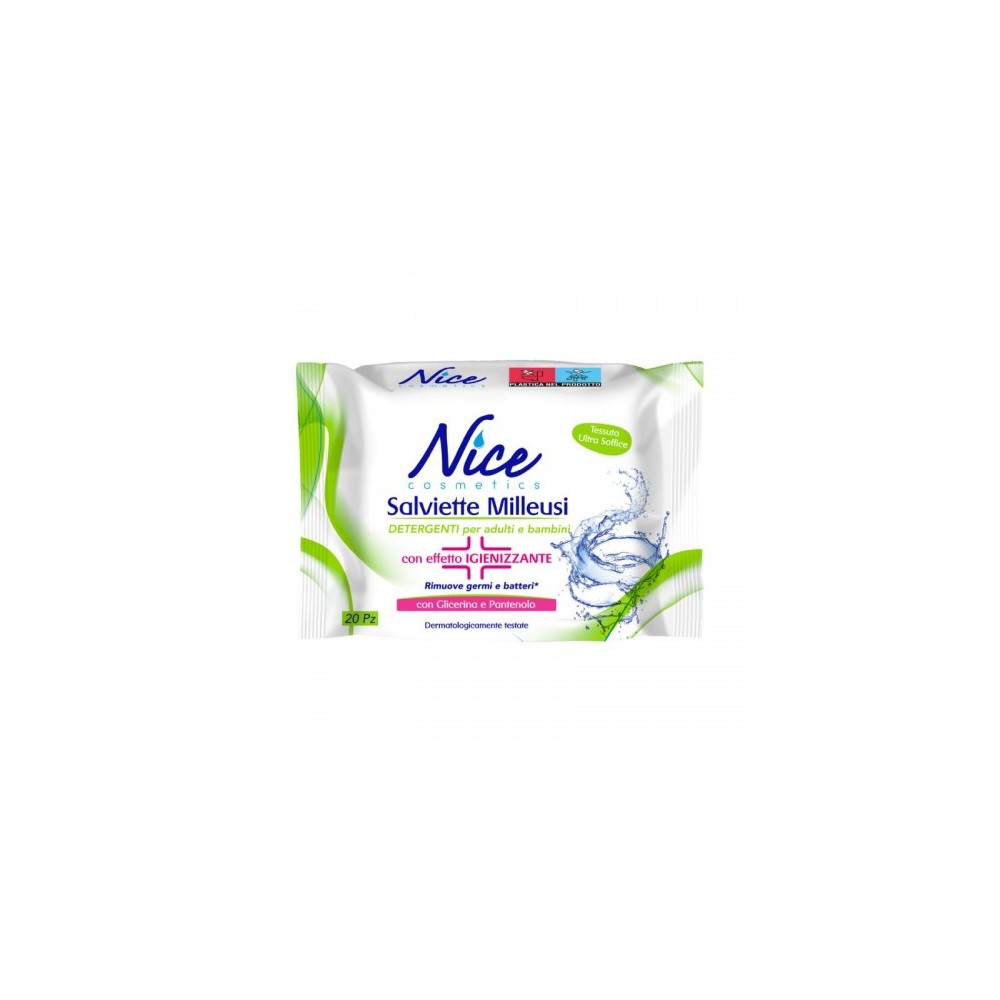 Fria 20 Salviette Milleusi Detergenti 