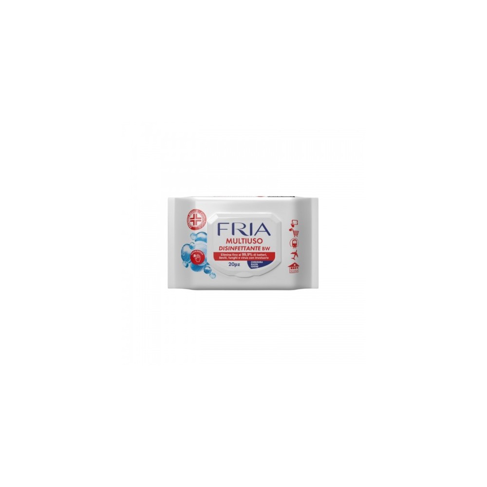 Fria 20 Salviette Disinfettanti Multiuso BW 