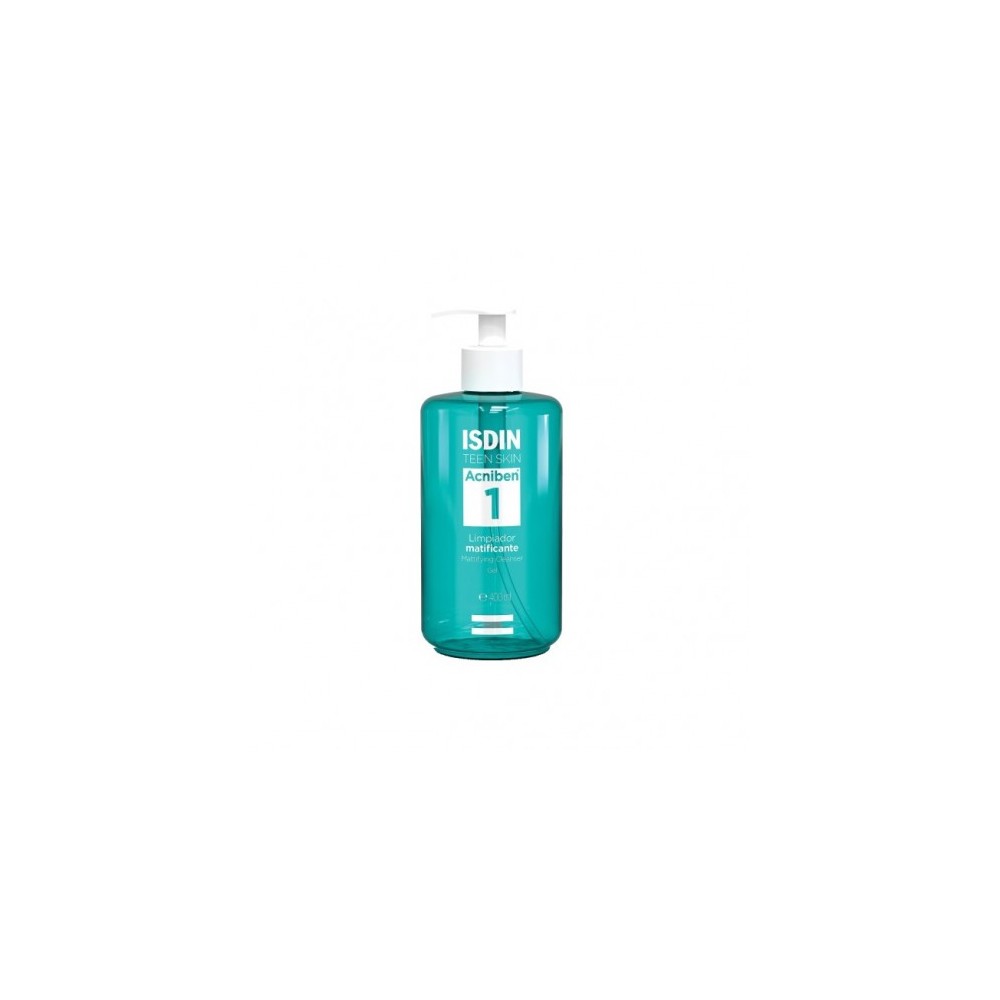 Isdin Acniben Mattifying Cleanser Detergente Per Pelli Acneiche 400 Ml 