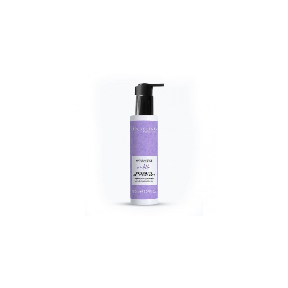 Naturaverde Mirtillo Detergente Gel Struccante 150 Ml 