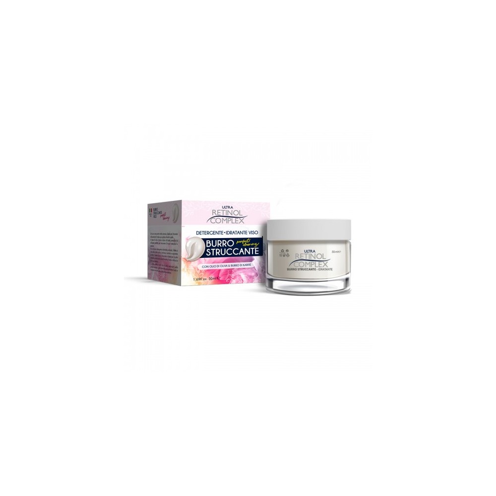 Retinol Complex Burro Struccante Idratante 50 Ml 