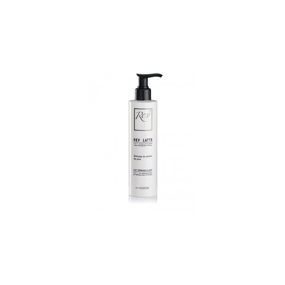 Rev Pharmabio Rev Latte Detergente Viso E Occhi Ipersensibili 250 Ml 