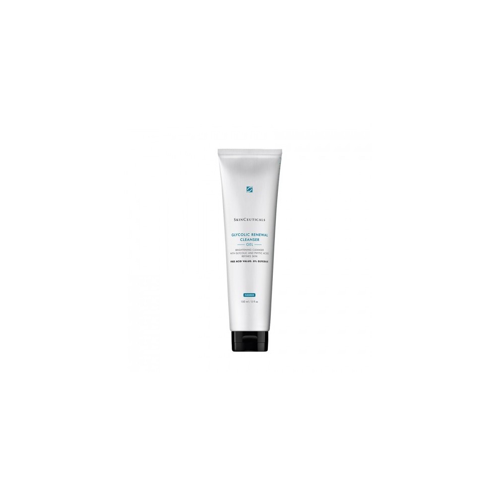 Skinceuticals Glycolic Renewal Cleanser Gel Detergente Esfoliante Illuminante 150 Ml 