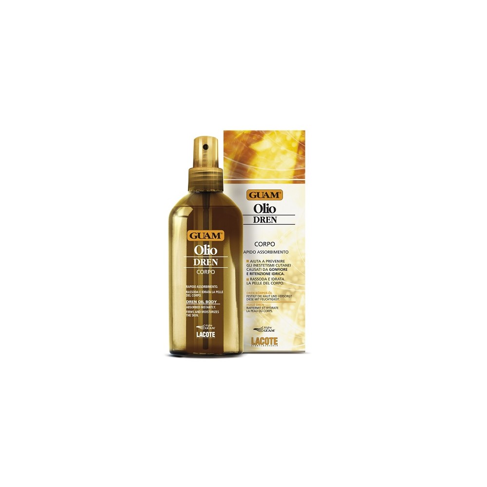 Guam Olio Dren Corpo 200ML 