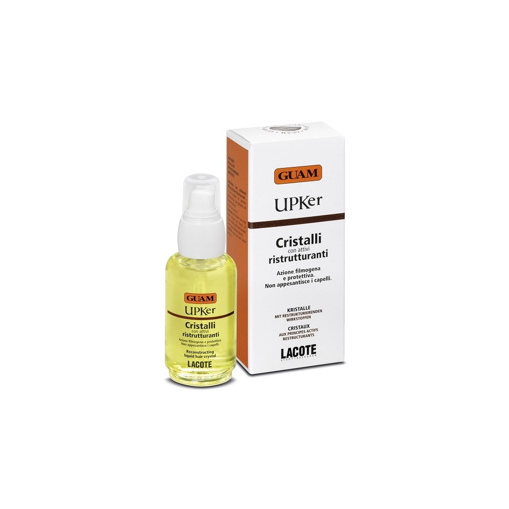 Guam Upker Cristalli Ristrutturanti Capelli 50ML 