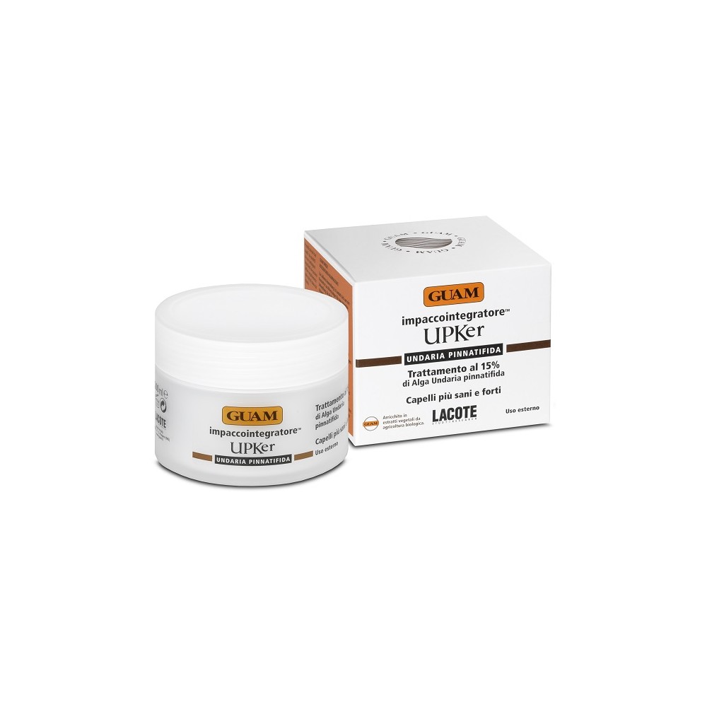 Guam Upker Impaccointegratore Capelli 200ML 