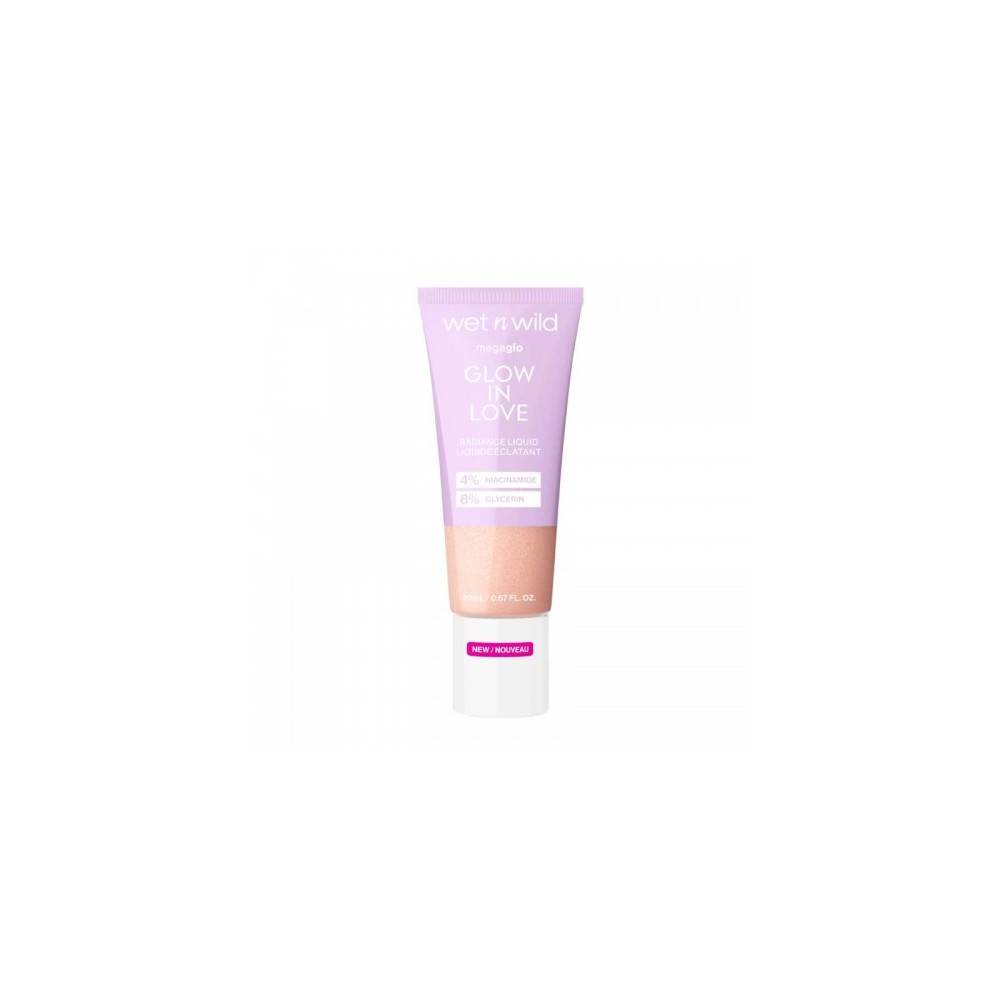 Wet N Wild Mega Glo Glow In Love Radiance Liquid Illuminante Liquido 20 Ml 