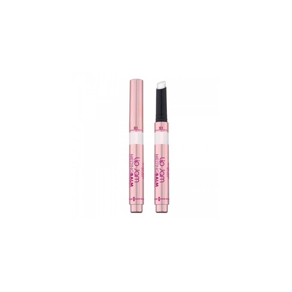 Deborah Lip Jam Melting Balm Balsamo Labbra Colorato N. 01 Glam Coconut 