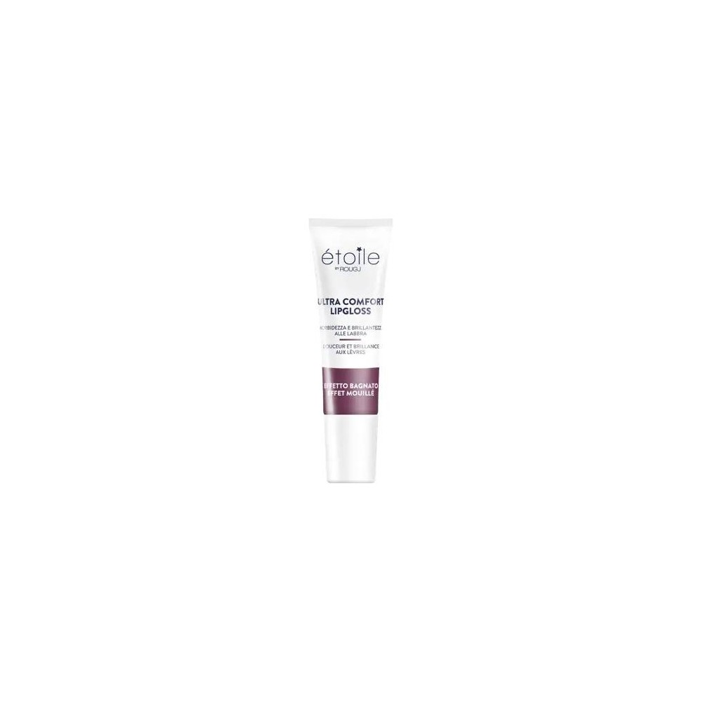 Rougj Etoile Ultra Comfort Lipgloss Gloss Labbra N. 5 Ciclamino 