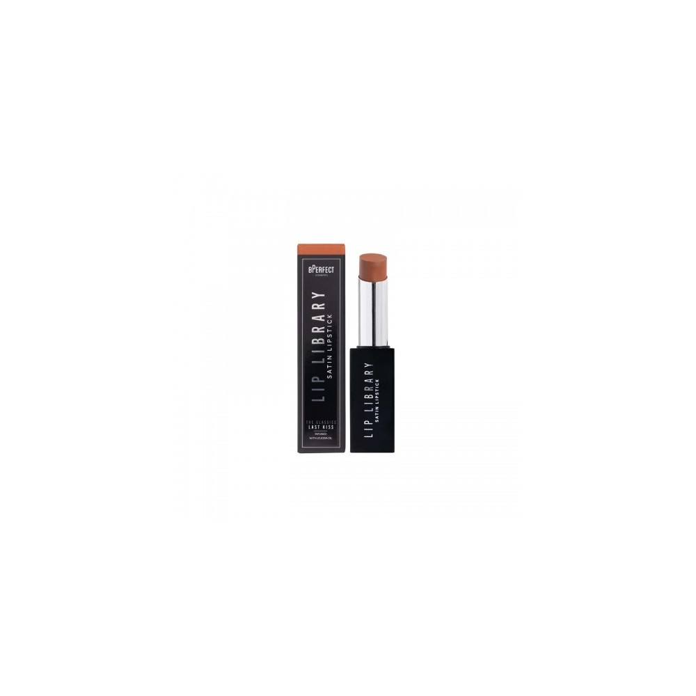Bperfect Lip Library Rossetto Satinato Last Kiss 