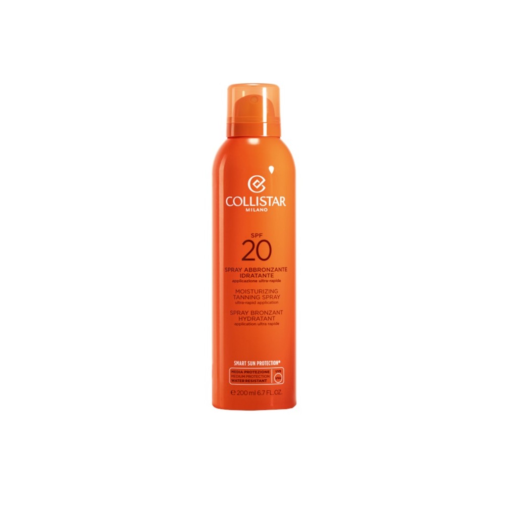 Collistar Speciale Abbronzatura Perfetta Spray Abbronzante Idratante applicazione ultra-rapida SPF 20 