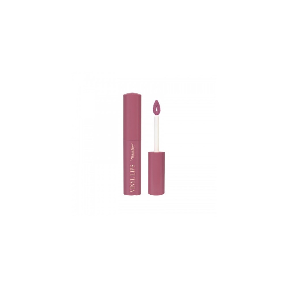 Pierre Rene Vinyl Lips Rossetto Liquido Semi-Opaco N.05 Peony Fusion 