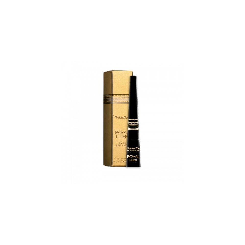 Pierre Rene Royal Liner Eyeliner Liquido 2,5 Ml Black 