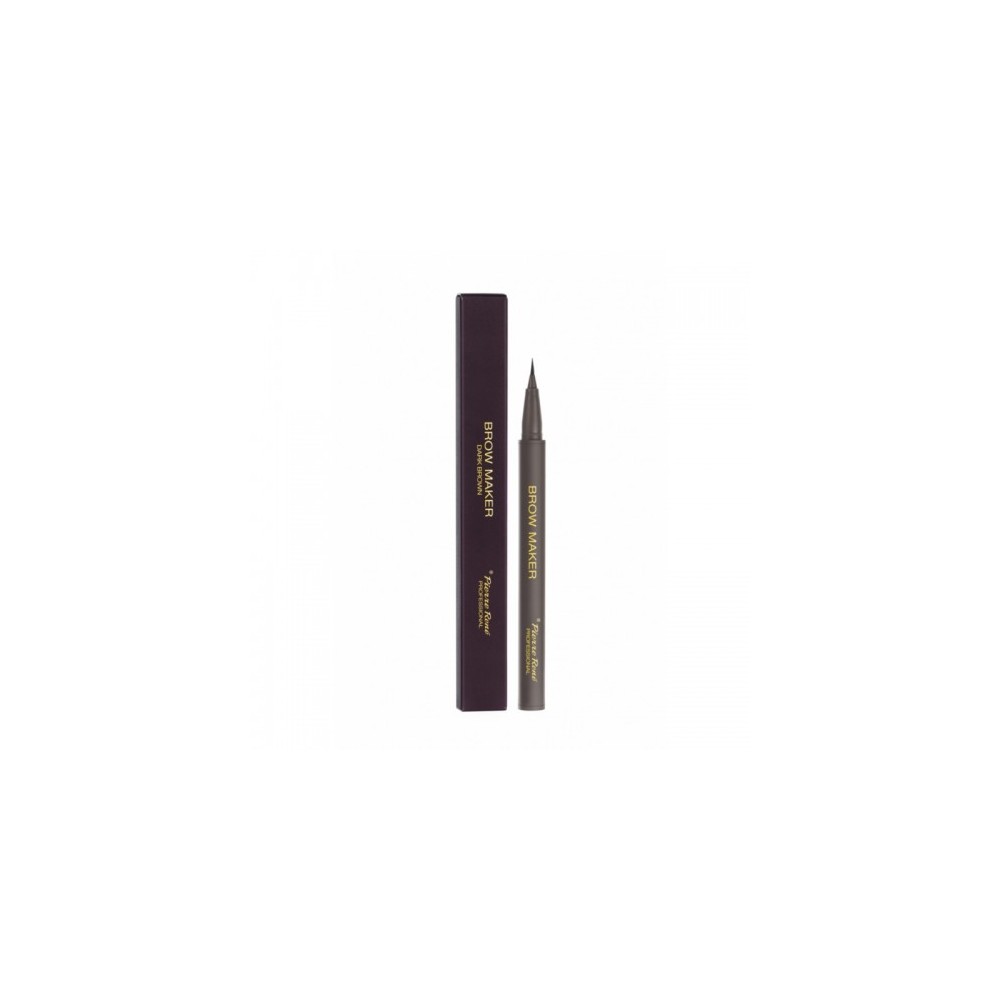 Pierre Rene Brow Maker Penna Per Sopracciglia Dark Brown 