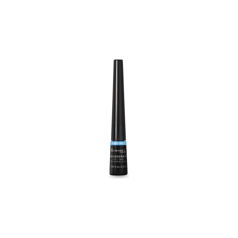 Rimmel EXAGGERATE Eyeliner Waterproof Glossy Black 