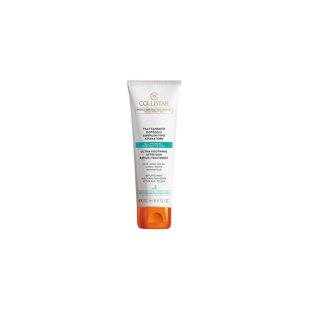 Collistar Speciale Abbronzatura Perfetta Trattamento Doposole Superlenitivo Riparatore Pelli Ipersensibili 