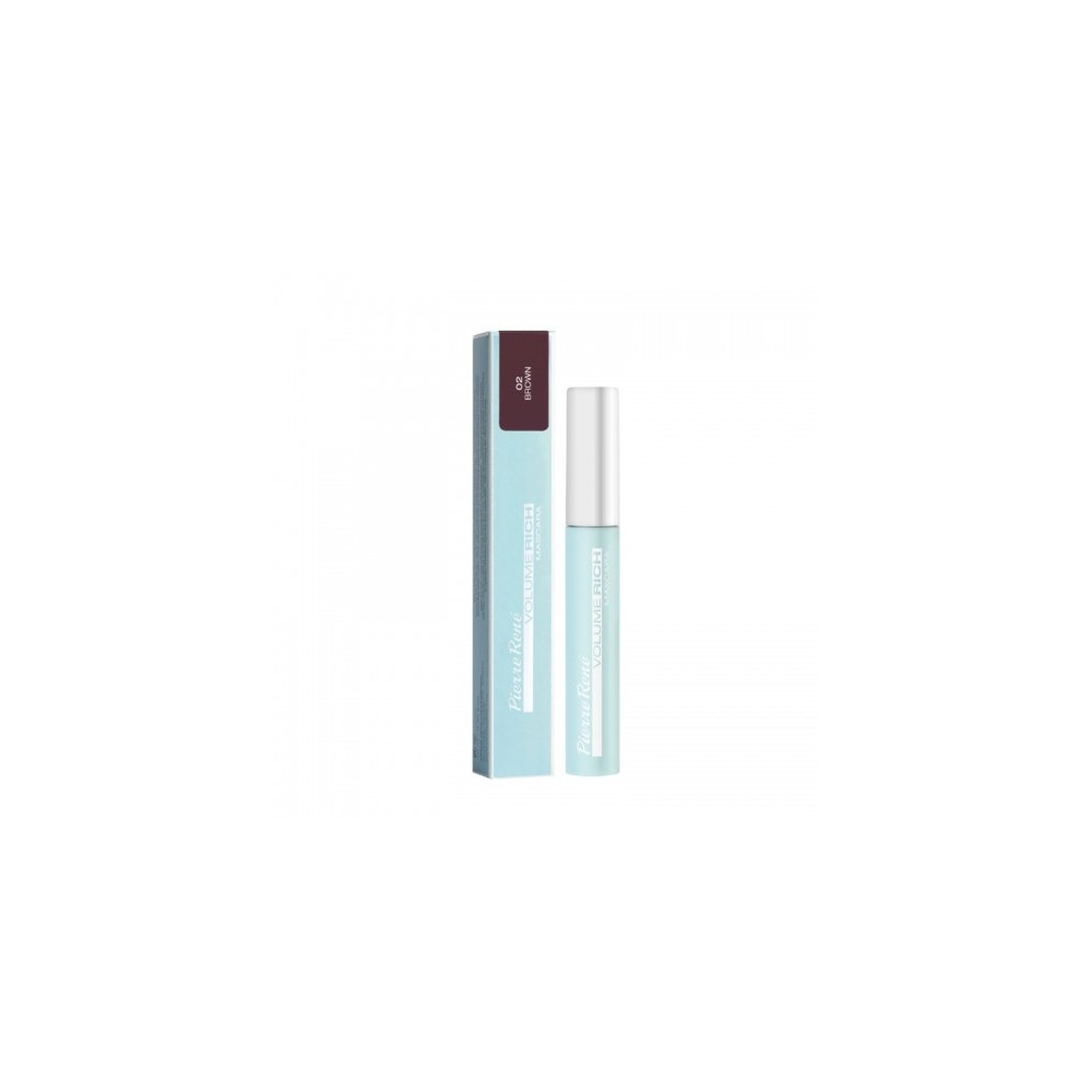 Pierre Rene Volume Rich Mascara Mascara Volumizzante N.02 Brown 