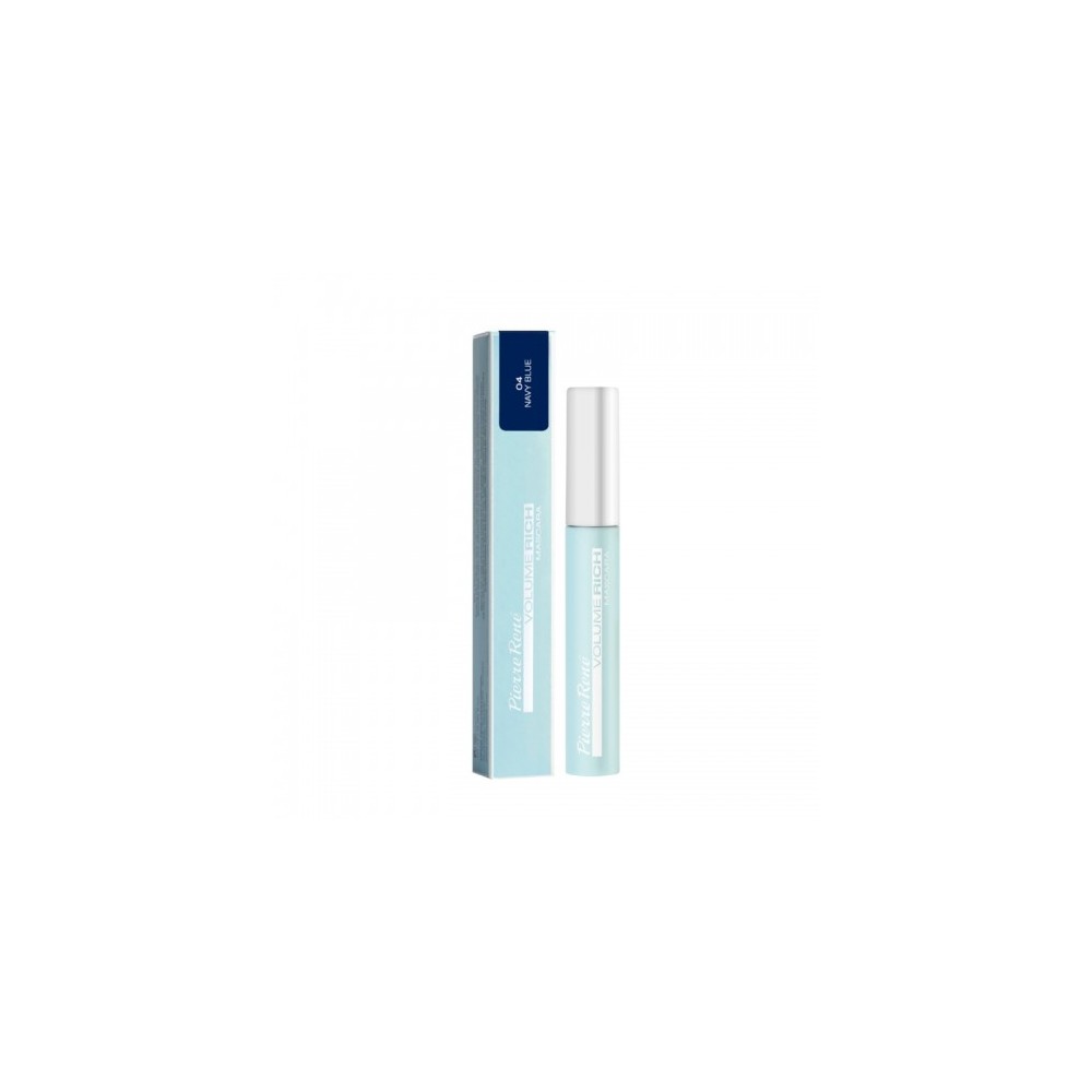 Pierre Rene Volume Rich Mascara Mascara Volumizzante N.04 Navy Blue 