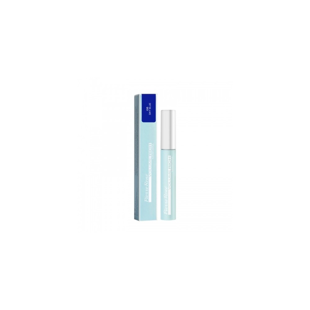 Pierre Rene Volume Rich Mascara Mascara Volumizzante N.05 Sky Blue 