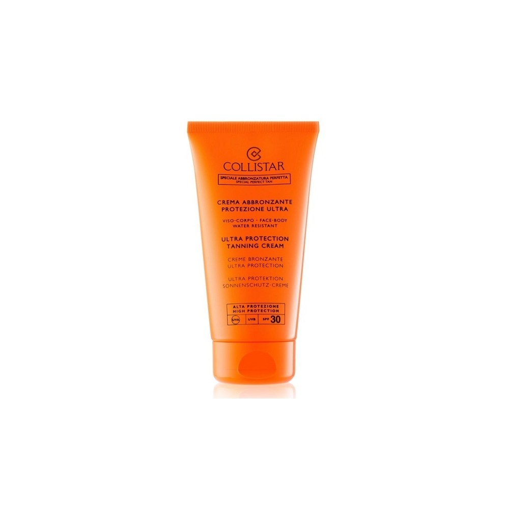 Collistar Speciale Abbronzatura Perfetta Crema Abbronzante Protezione Ultra SPF 30 