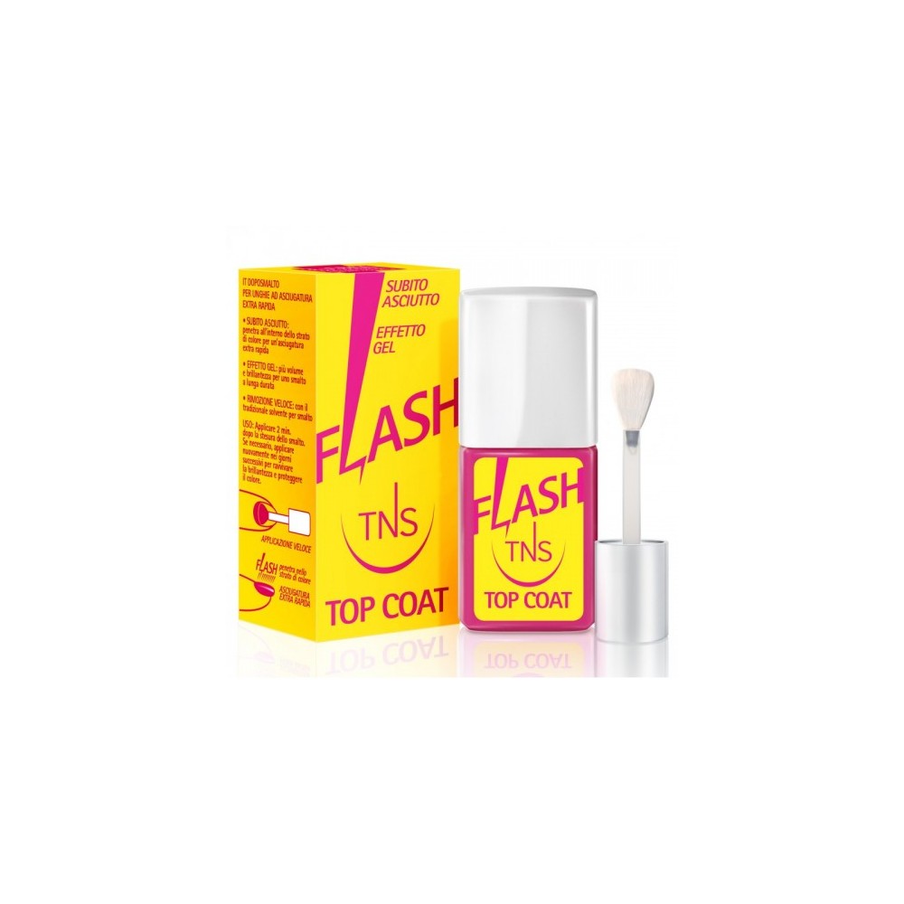 Tecniwork Flash Top Coat Dopo Smalto Per Unghie 10 Ml 