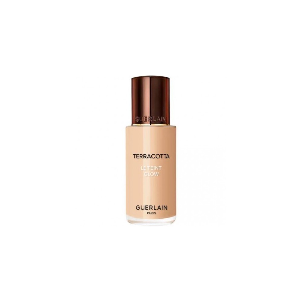 Guerlain Terracotta Le Teint Glow Fondotinta Fluido N. 2W Caldo Dorato 