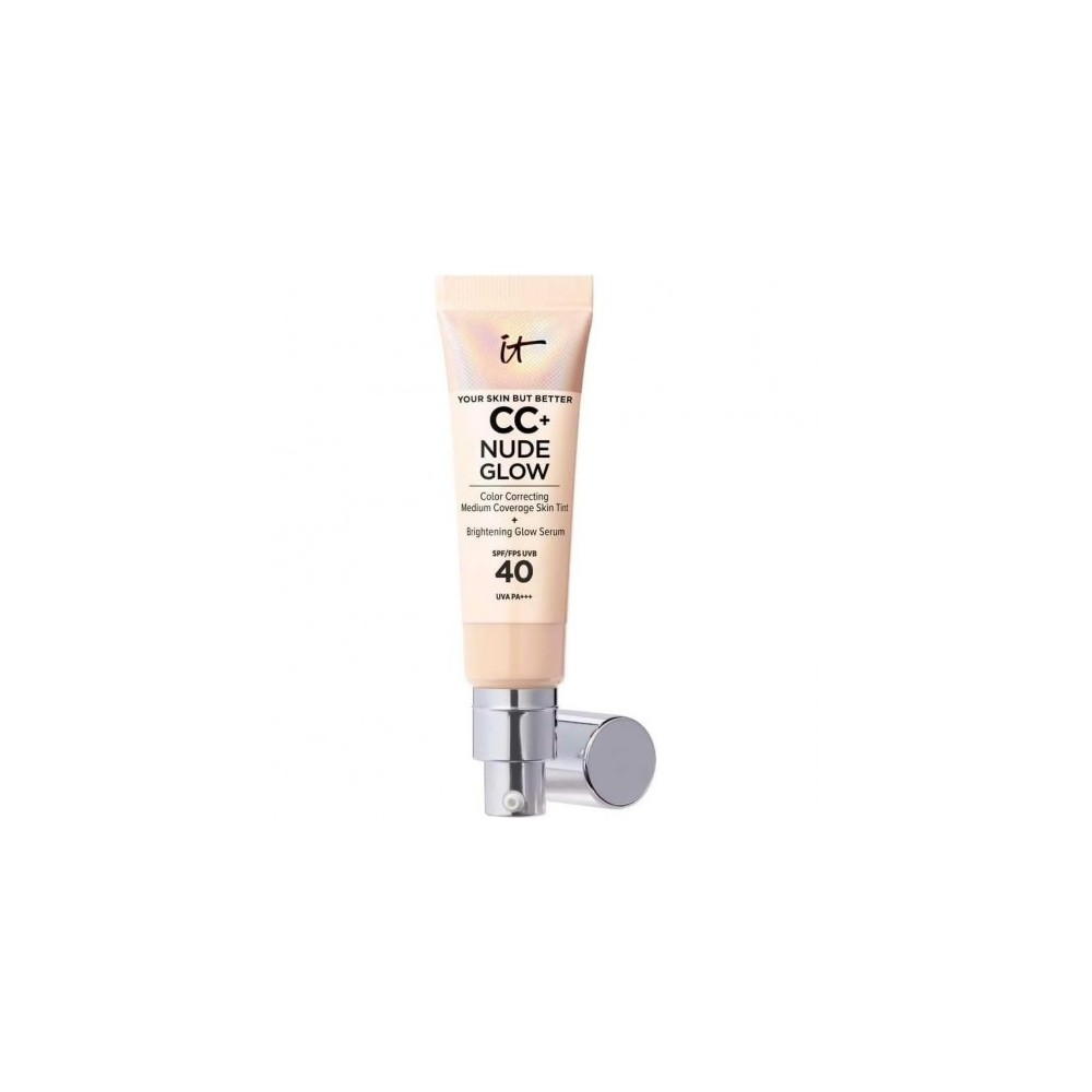 It Cosmetics CC+ Nude Glow Fondotinta In Crema Light 