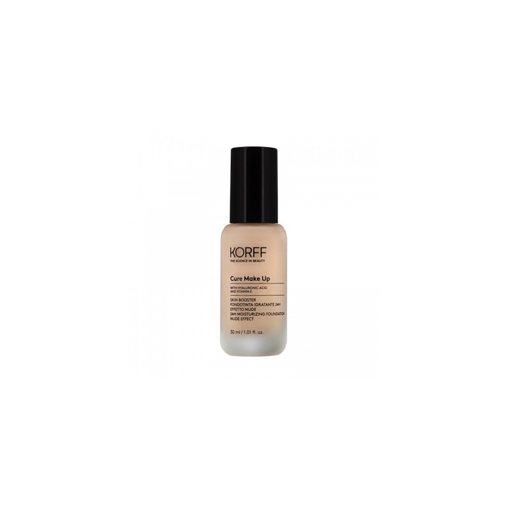 Korff Cura Make Up Skin Booster Fondotinta Idratante 24H Effetto Nude N. 05 