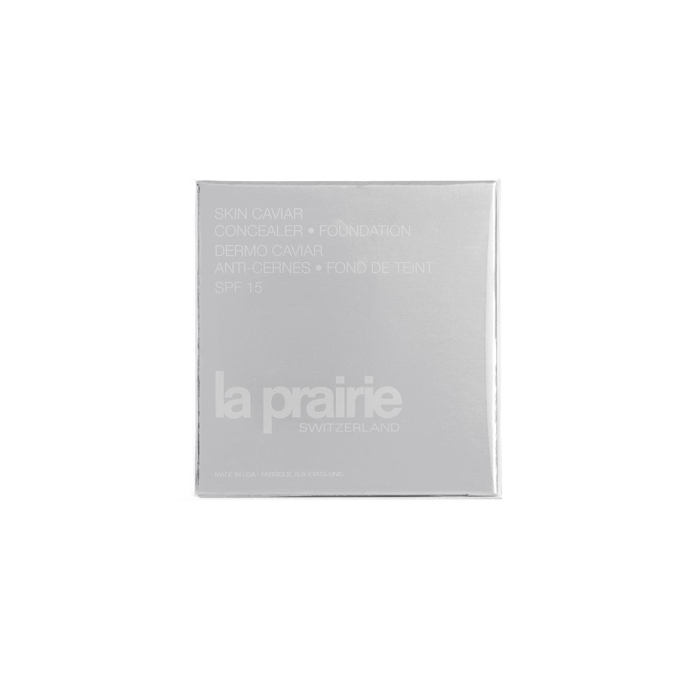 La Prairie Skin Caviar Concealer Foundation Spf 15 Fondotinta E Correttore Golden Beige 30 Ml 