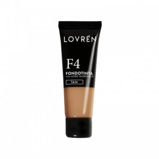 Lovren Fondotinta F4 Tan 25 Ml