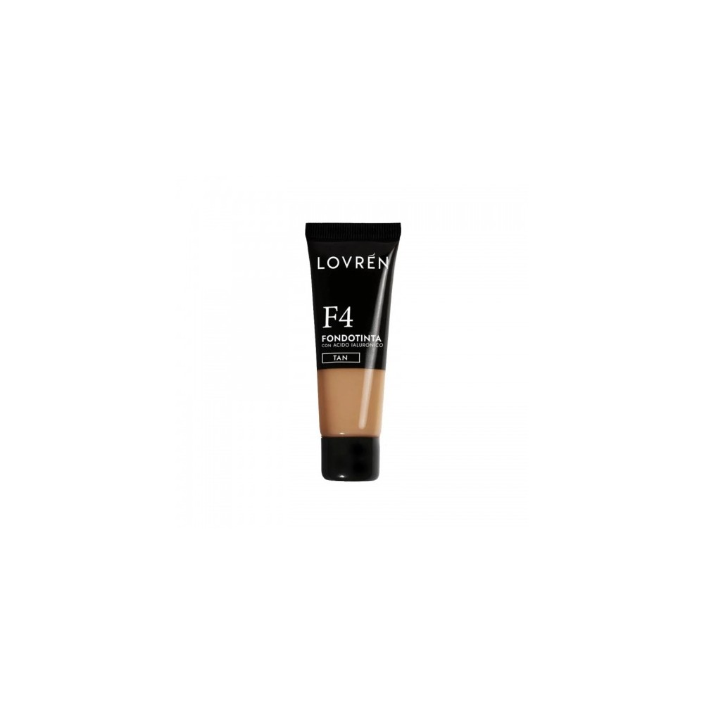Lovren Fondotinta F4 Tan 25 Ml 