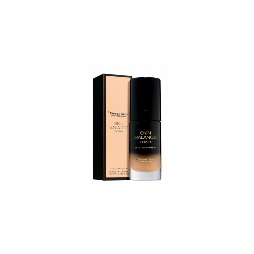 Pierre Rene Skin Balance Cover Fondotinta Fluido N. 21 Porcelain 
